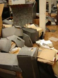 flood damage