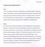 program statement